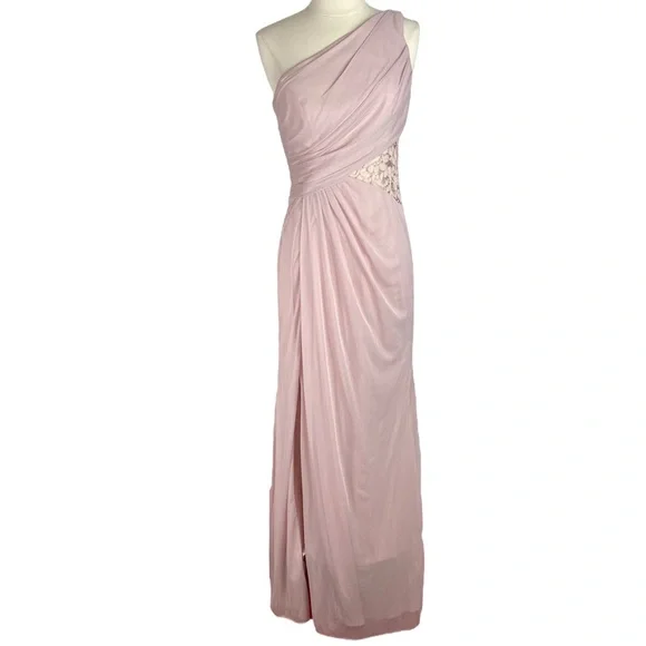 David's Bridal Dresses Davids Bridal Cameo One Shoulder